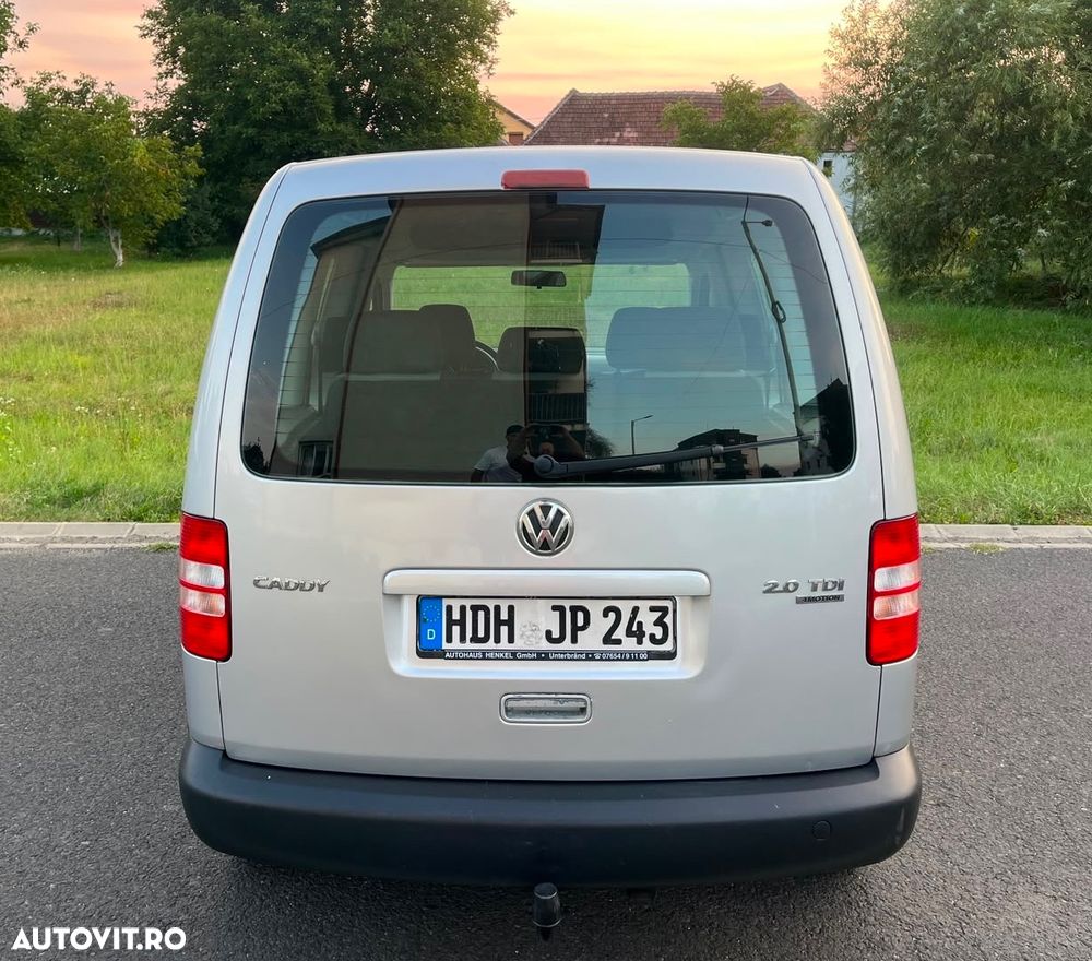 Volkswagen Caddy 2.0 TDI Comfortline - 6