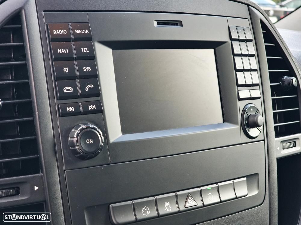 Mercedes-Benz Vito Tourer 116 CDI (BlueTEC) Extra-Longa Aut. PRO - 25