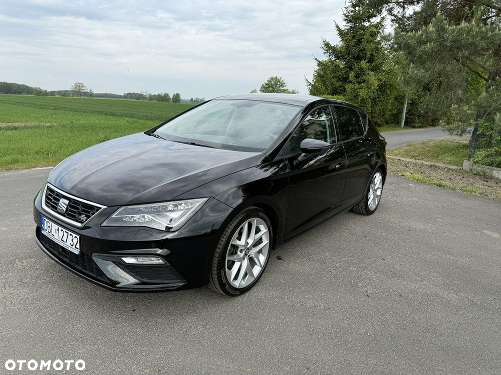 Seat Leon 1.8 TSI FR Black S&S DSG - 21