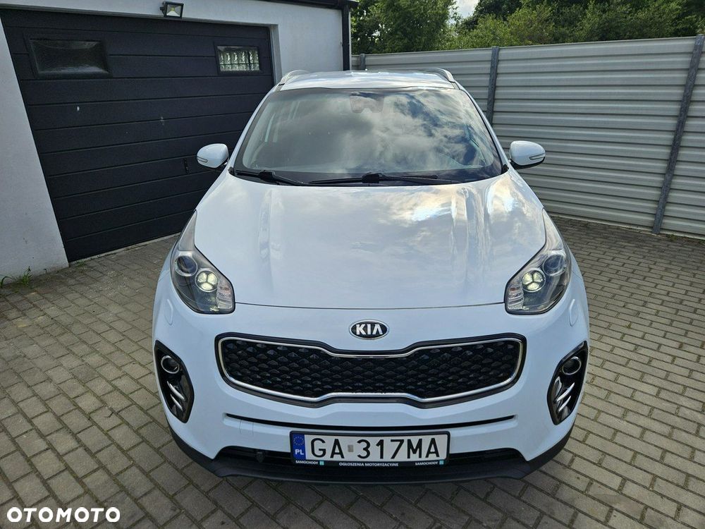 Kia Sportage 2,0 CRDI AWD Platinum - 21