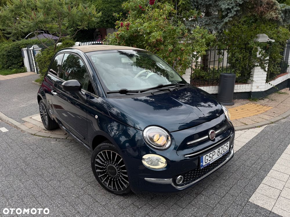 Fiat 500 1.2 8V Dualogic Riva - 1