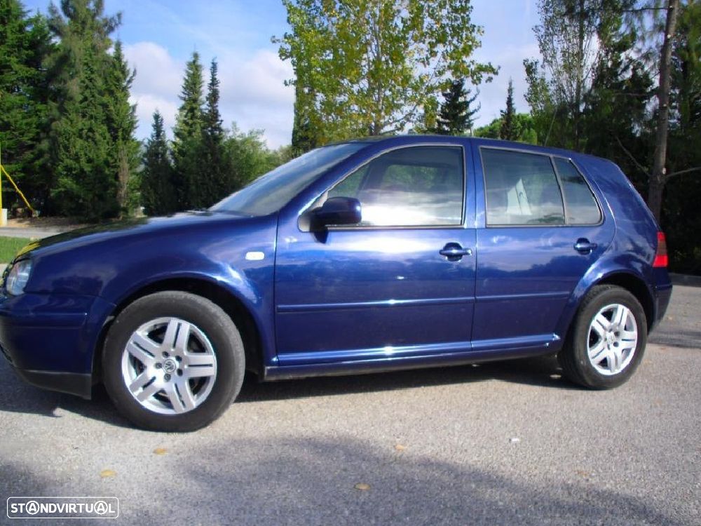 VW Golf 1.9 TDi 4M Highline - 5