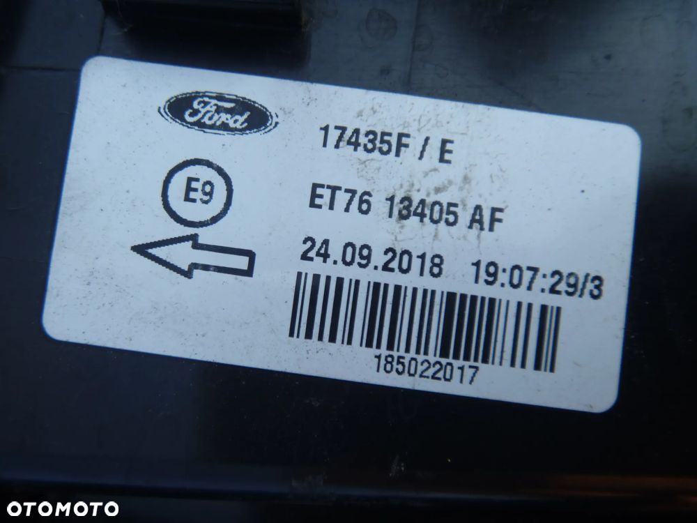 FORD TRANSIT COURIER MK2 LAMPA TYLNA PRAWA LEWA ORYGINAŁ - 7