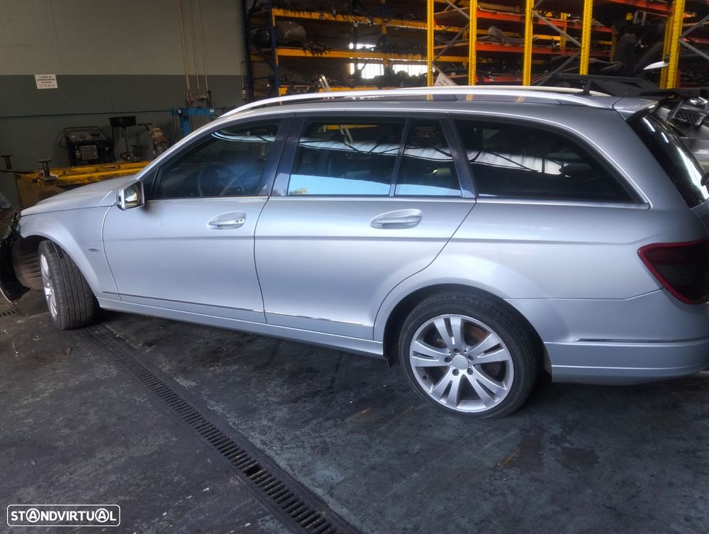 Mercedes-Benz C-Class T-Model C 220 CD ano 2009I - 2