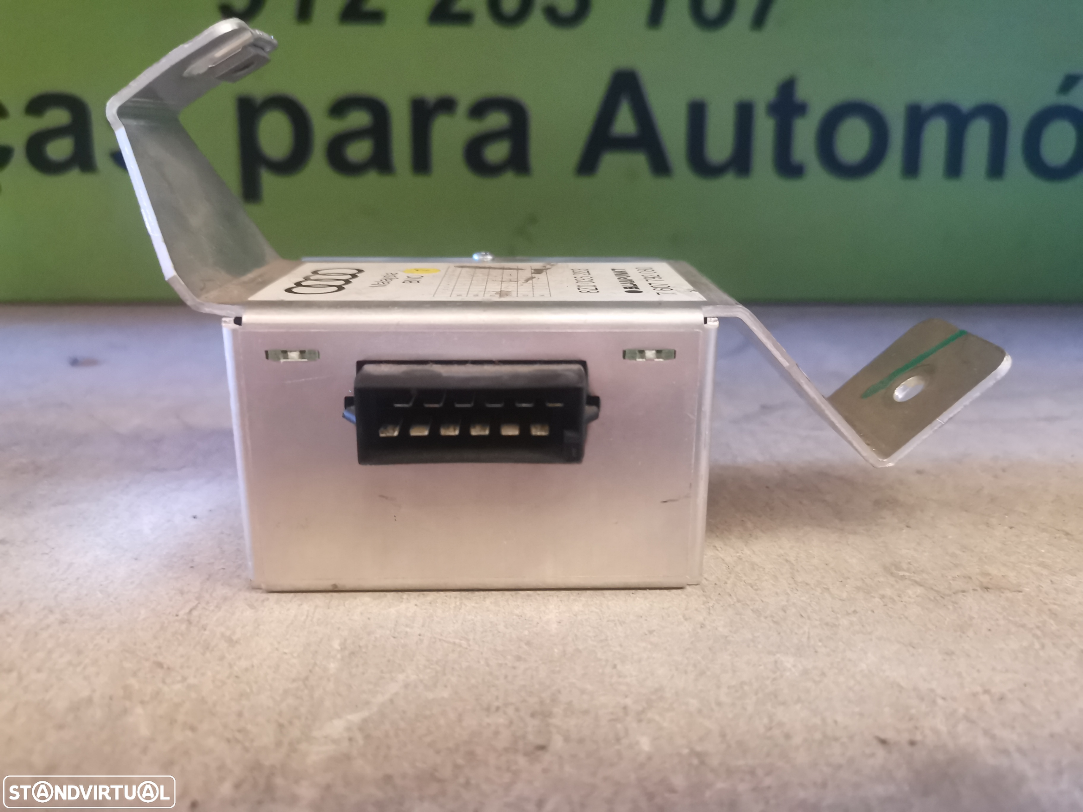 AUDI A2 MÓDULO AMPLIFICADOR SOM RÁDIO - MD048 - 3