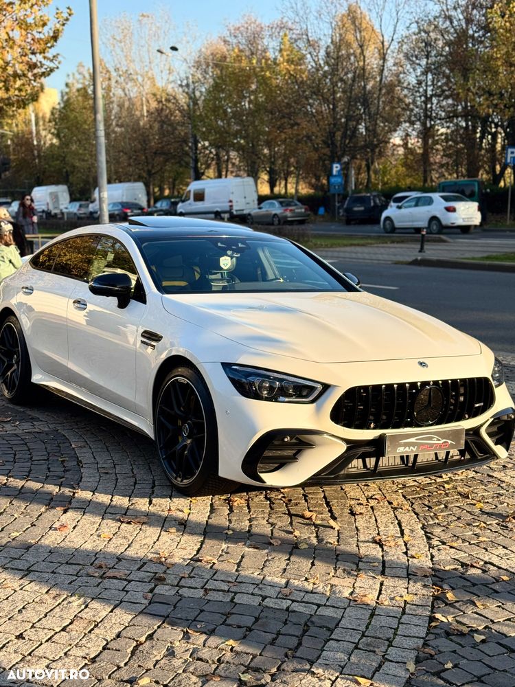 Mercedes-Benz AMG GT 4-door Coupe 53 4Matic+ - 1