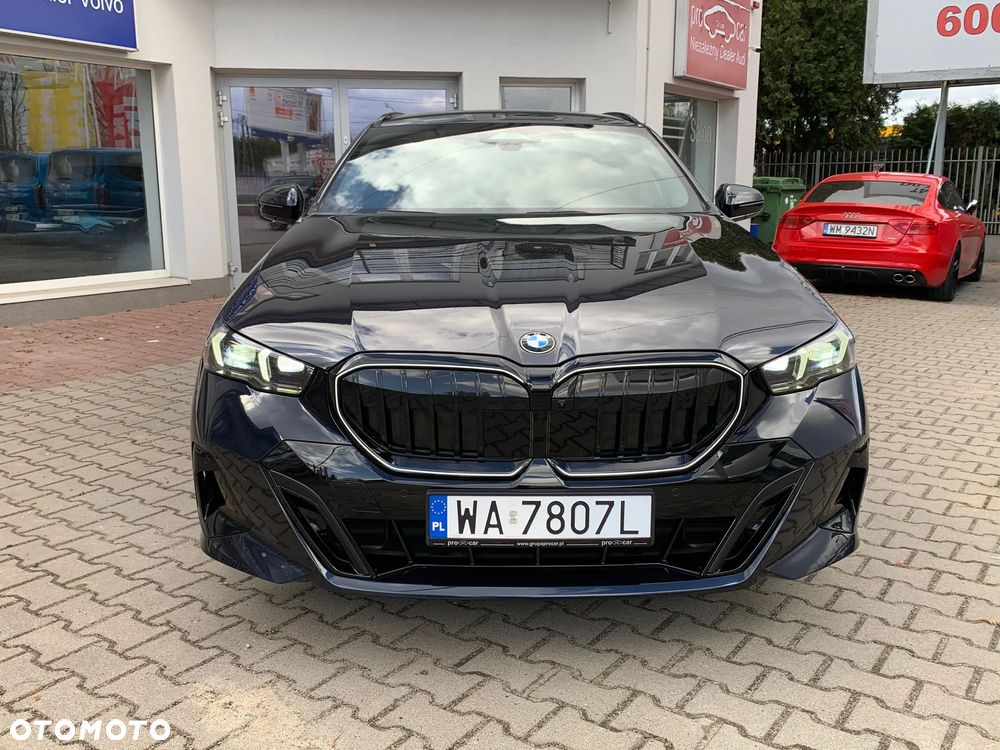 BMW Seria 5 520d mHEV M Sport