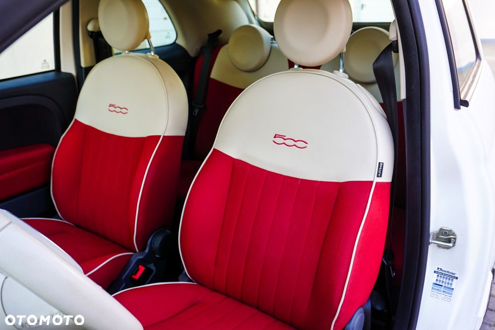 Fiat 500 1.4 16V Lounge - 11