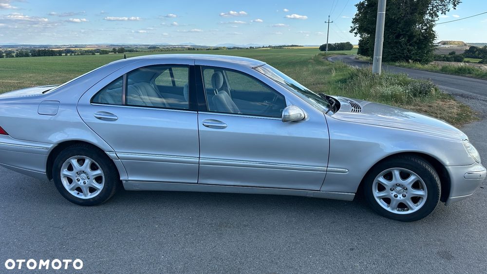 Mercedes-Benz Klasa S 320 - 6