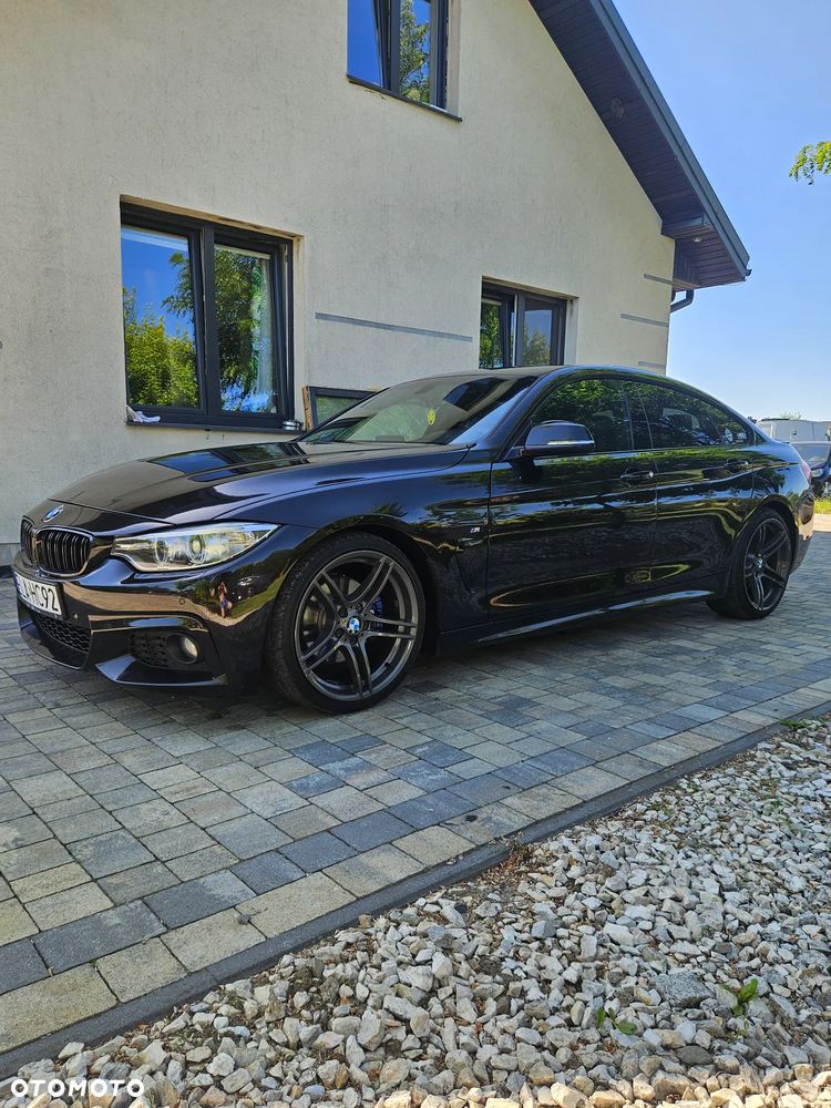 BMW Seria 4 420d Sport-Aut M Sport - 8