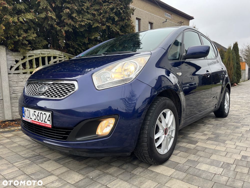 Kia Venga 1.4 CVVT Vision - 22