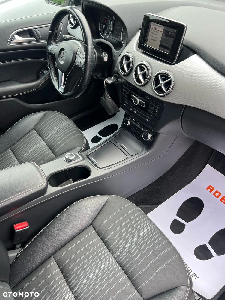 Mercedes-Benz Klasa B 180 CDI 7G-DCT - 13