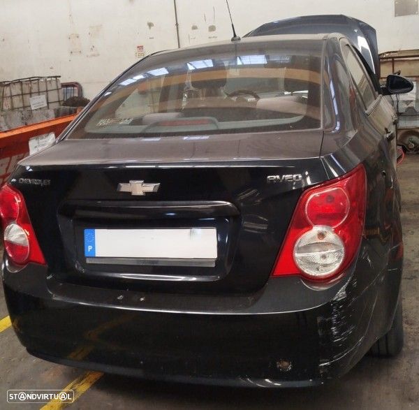 Para Peças Chevrolet Aveo Hatchback (T300) - 1