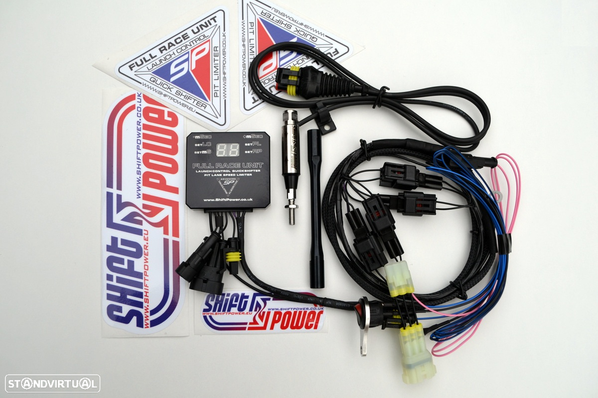 quickshifter kawasaki zx10r 2004 - 2006 full kit launch control pit lane limiter - 5