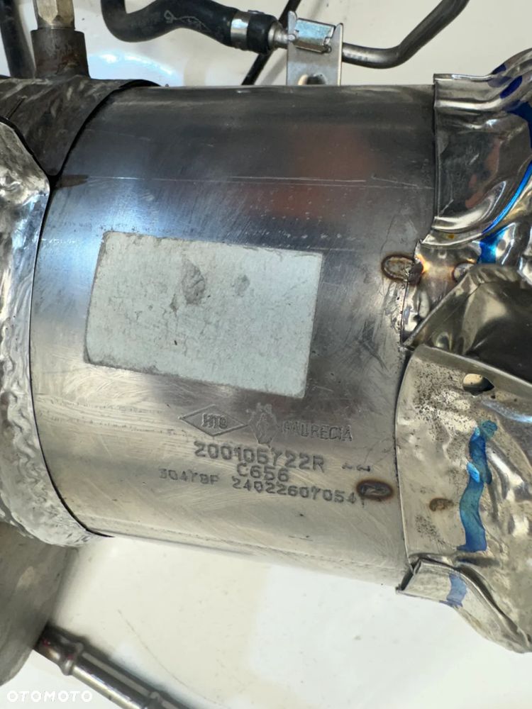 NOWY KATALIZATOR DPF RENAULT MASTER 2.3DCI - 5
