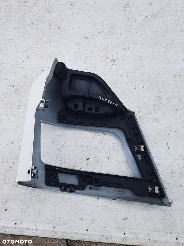 NAROŻNIK BIAŁY Okular Osłona LAMPY REFLEKTORA zderzak LEWY MAN TGX EURO 6 - 2