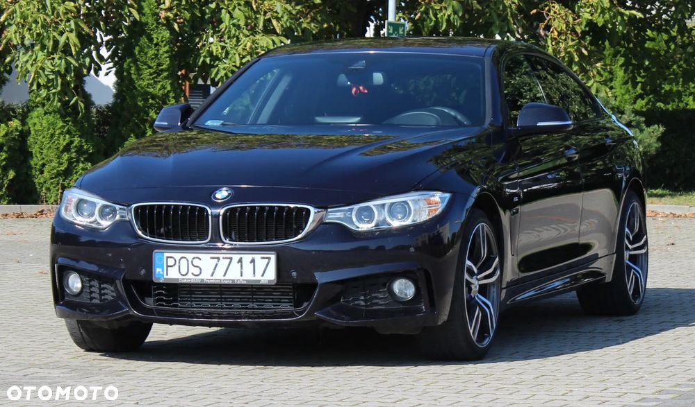 BMW Seria 4 420d xDrive Sport-Aut Sport Line - 4