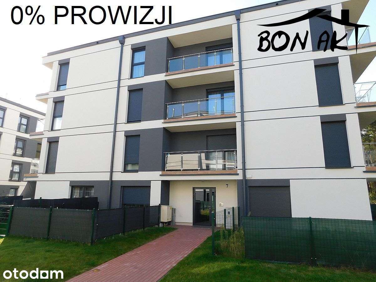 Mieszkanie wysoki standardzie z ogródkiem