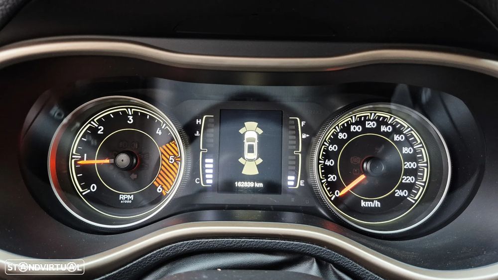 Jeep Cherokee 2.0 Multijet Longitude - 10