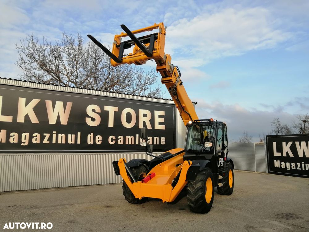 JCB 535-125 Incarcator Telescopic/Teleskoplader, 4x4x4, Top !!! - 12