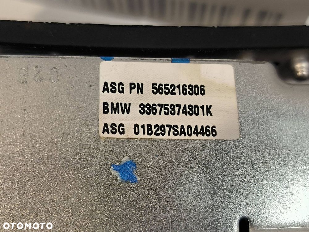 PODUSZKA AIRBAG BMW E39 530D 336753743801K - 6