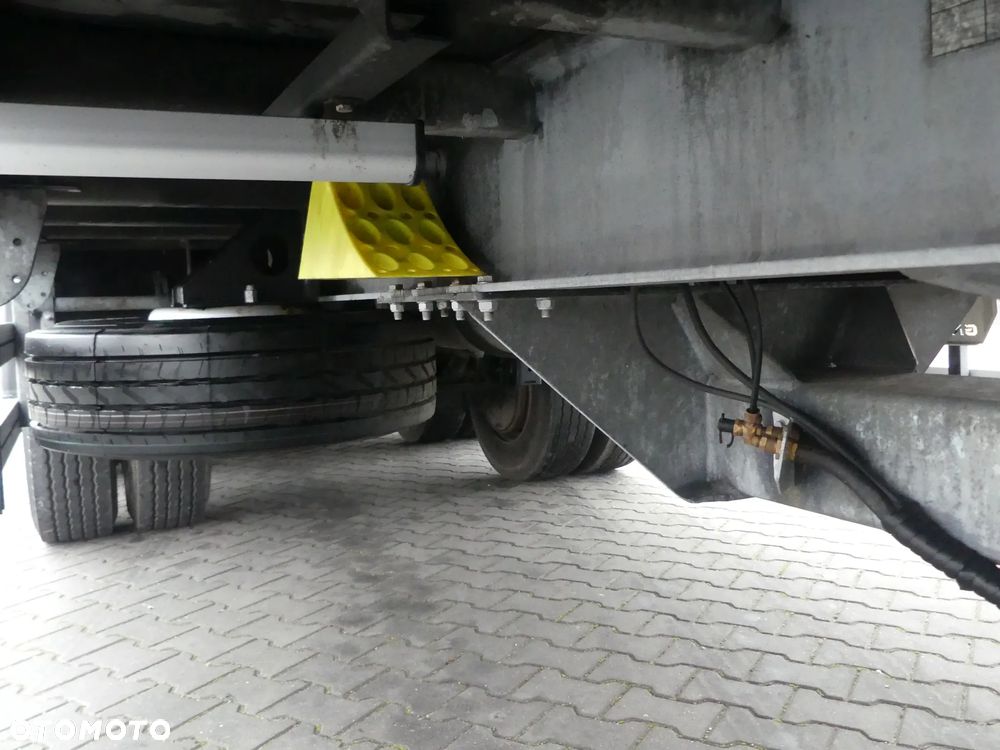 MAN TGX 26.460 / ZESTAW PRZEJAZDOWY / WINDA / KLIMA POSTOJOWA / - 16