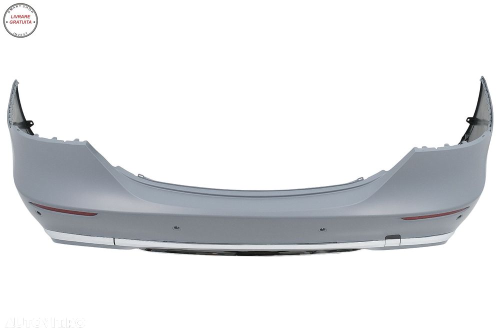 Kit Exterior Complet Mercedes E-Class W213 Facelift (2020-2023) M Design- livrare gratuita - 12