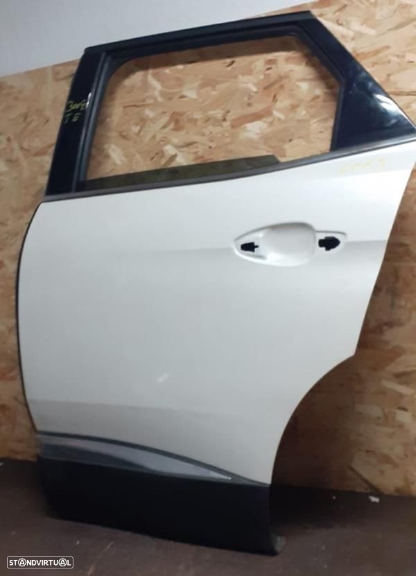 Porta Trás Esq Peugeot 3008 Suv (M_) - 2