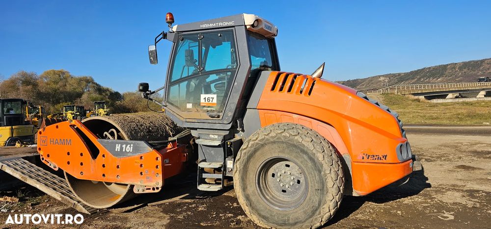 Hamm H 16i  Cilindru compactor - 2