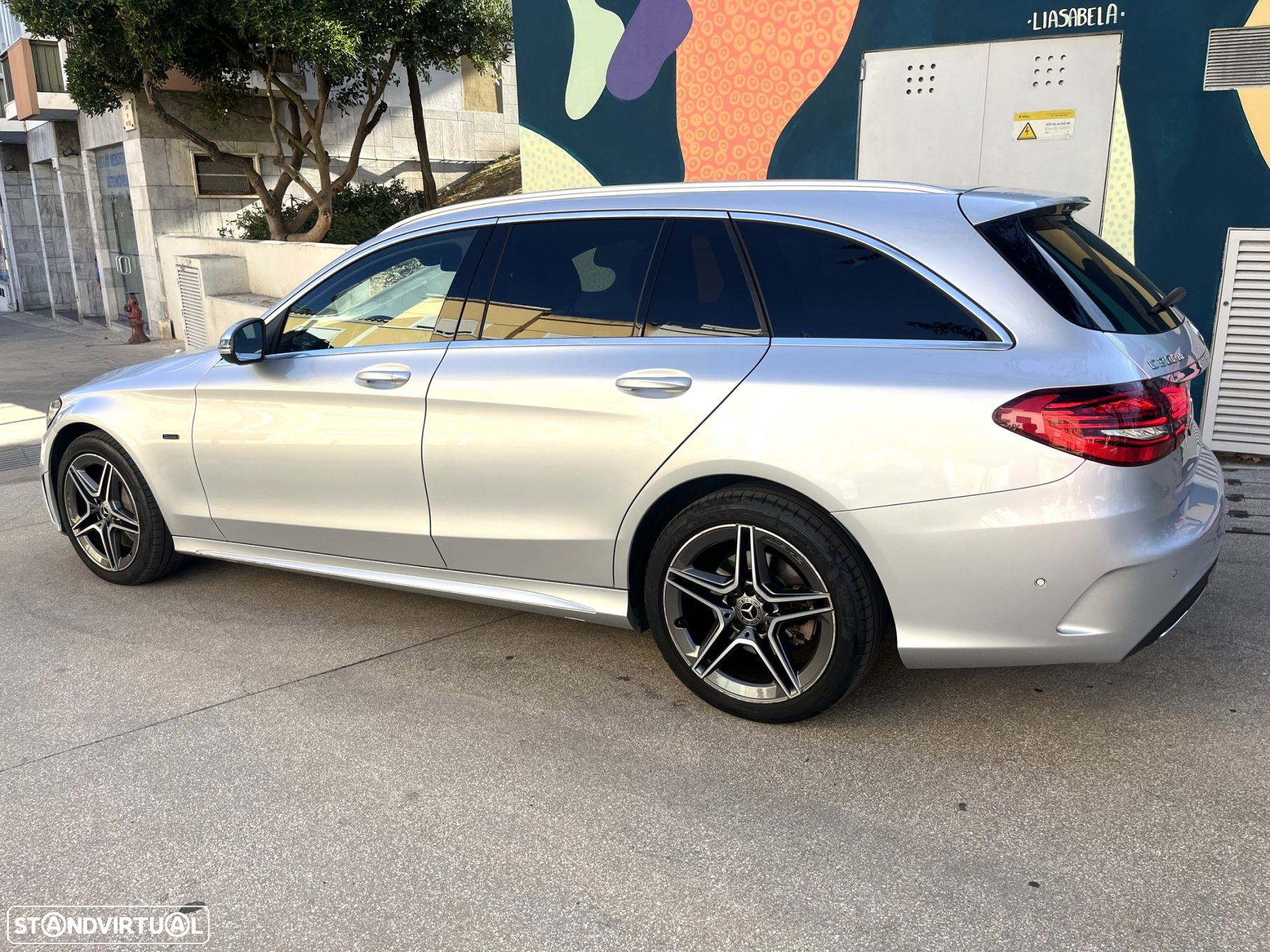 Mercedes-Benz C 300 de AMG Line - 3
