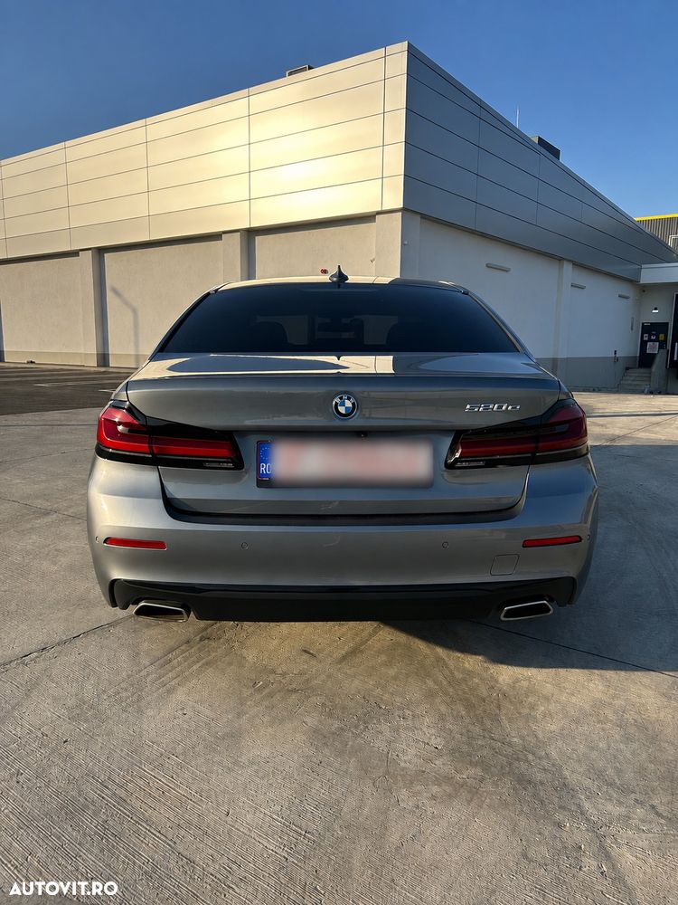 BMW Seria 5 520e AT PHEV - 4