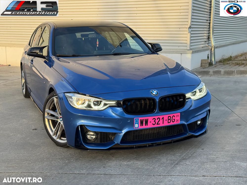 BMW Seria 3 318d M Sport Shadow - 4
