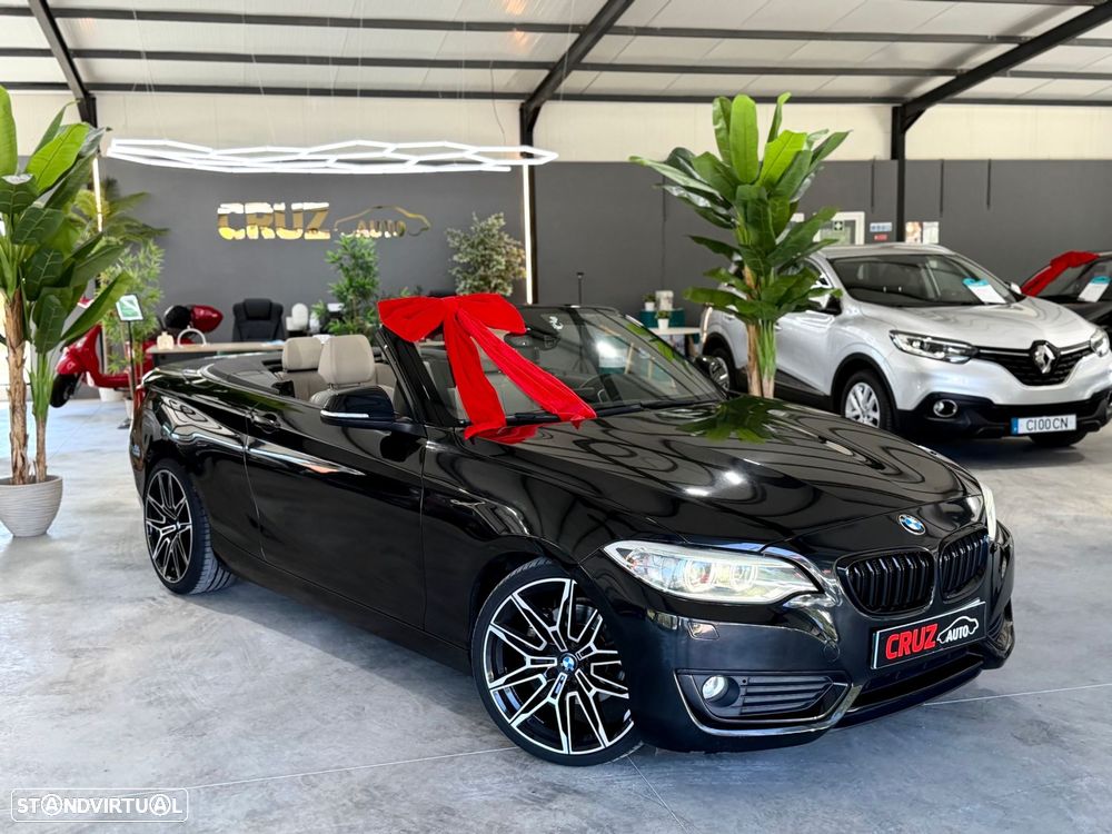 BMW 220 d Cabrio Pack M Auto - 3
