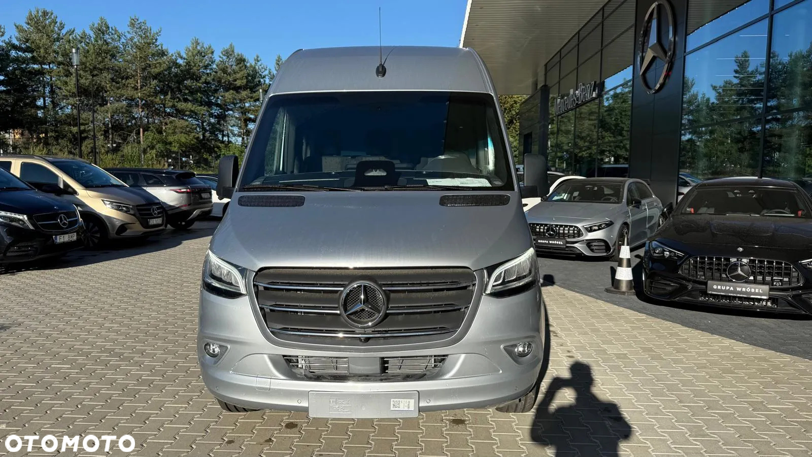 Mercedes-Benz SPRINTER FURGON 319 CDI EKSTRA DŁUGI - 8
