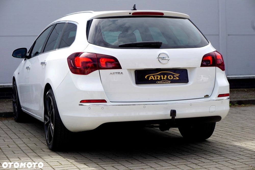 Opel Astra 1.4 Turbo ecoFLEX Start/Stop Sport - 17
