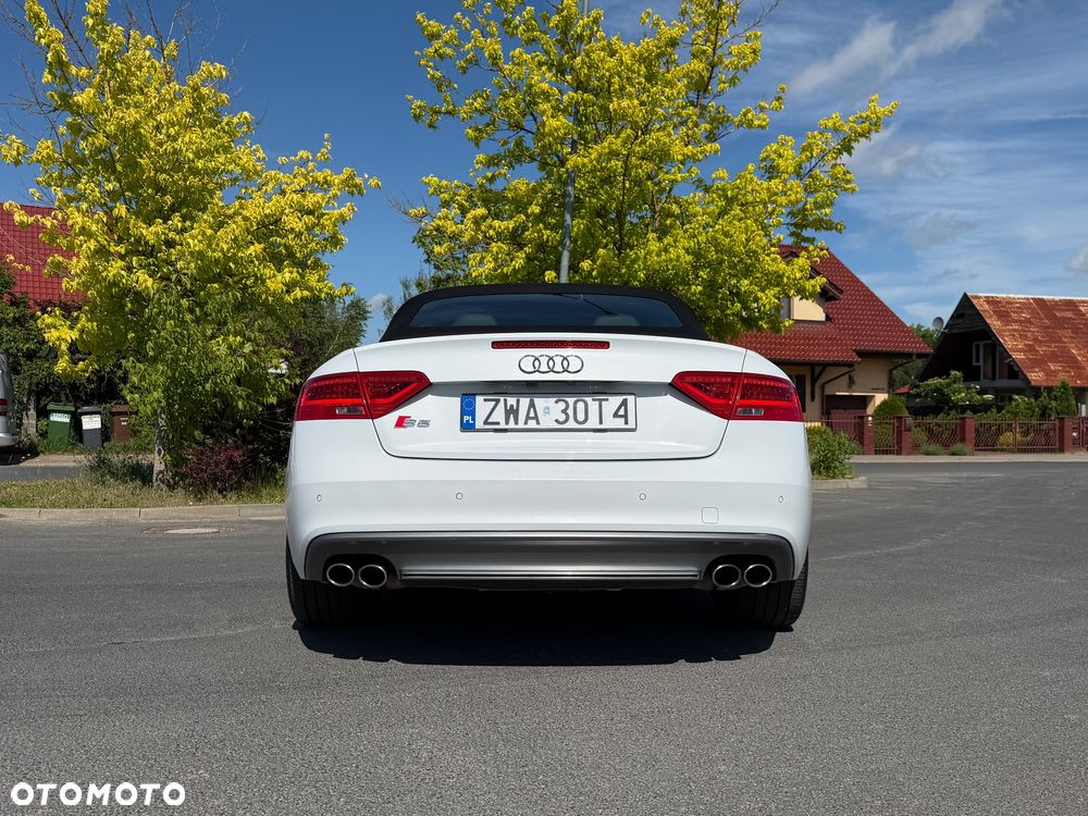 Audi S5 Cabrio - 7