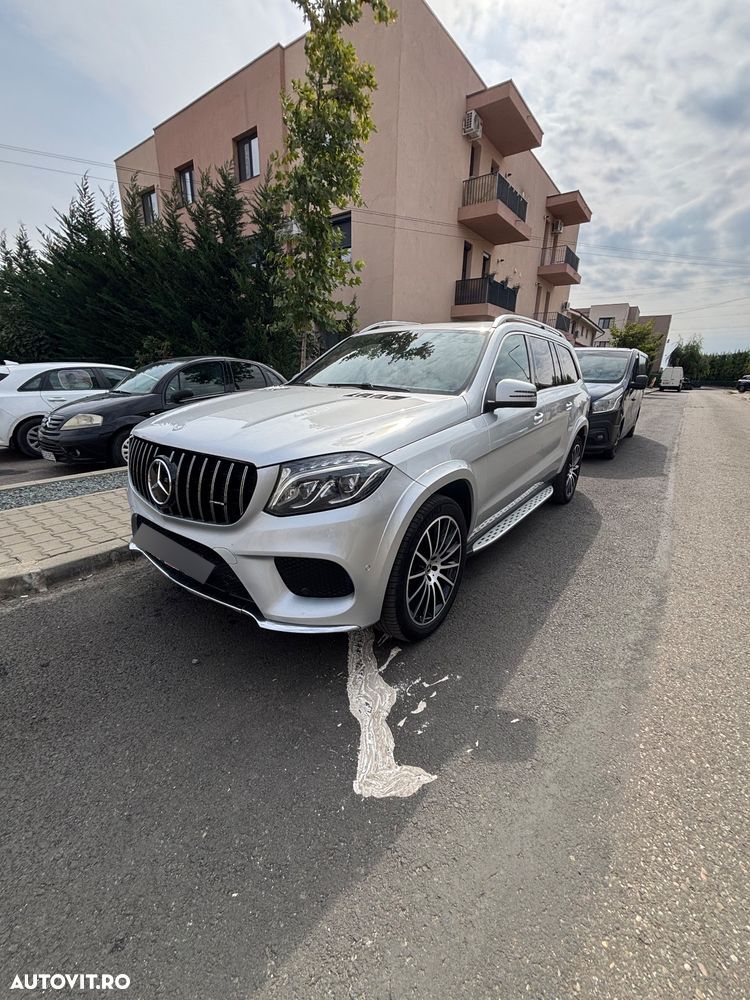 Mercedes-Benz GLS 350 d 4Matic 9G-TRONIC AMG Line - 2