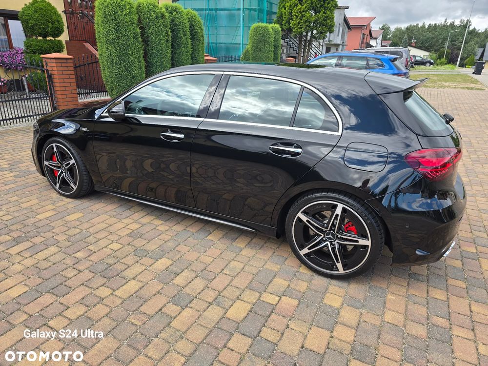 Mercedes-Benz Klasa A AMG 45 S 4Matic+ AMG Speedshift DCT 8G AMG Street Style Edition - 20