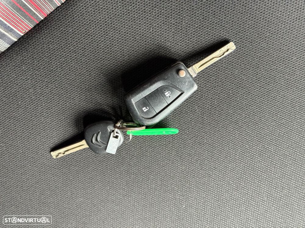 Citroën C1 VTi Feel - 18