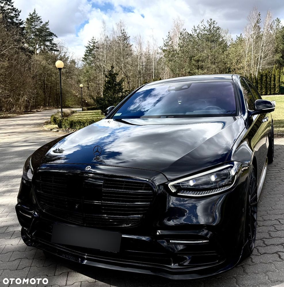 Mercedes-Benz Klasa S 400 d 4-Matic L AMG Line 9G-TRONIC - 1