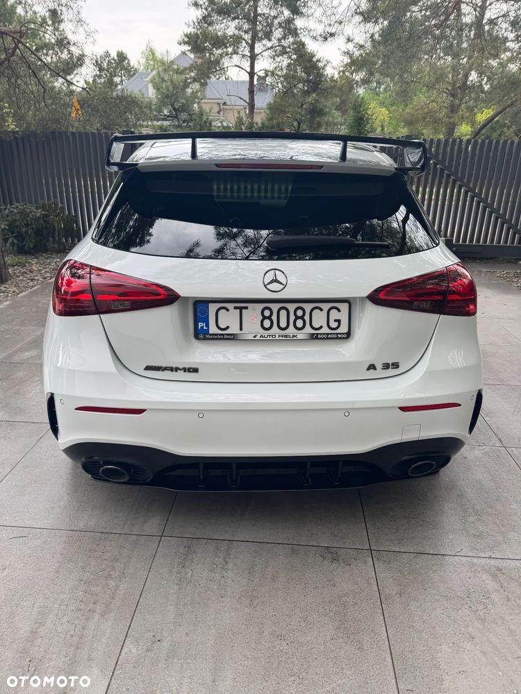 Mercedes-Benz Klasa A 35 AMG 4-Matic 8G-DCT - 4