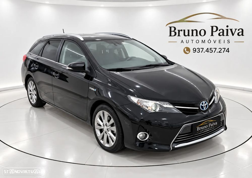 Toyota Auris Touring Sports 1.8 HSD Exclusive +TSS+Navi - 1