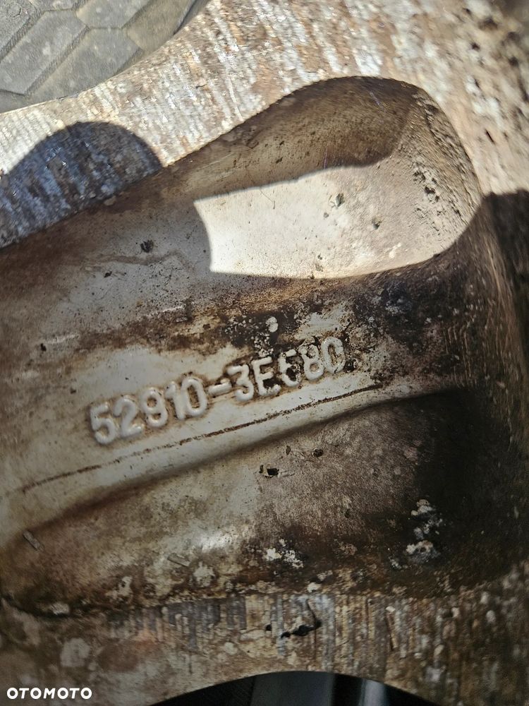 Koła Felgi Kia Sorento I 5x139,7 16" ET45 - 7