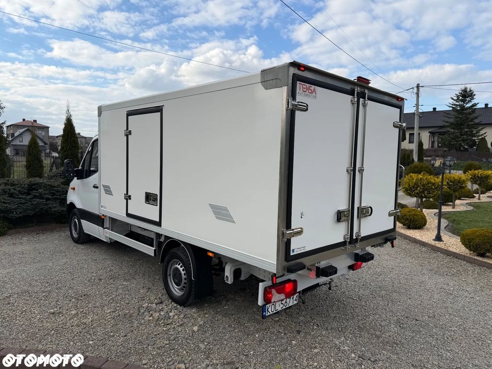 Mercedes-Benz Sprinter 319 Kontener 2.0 - 190KM Automat Pierwszy właściciel PIĘKNY - 11