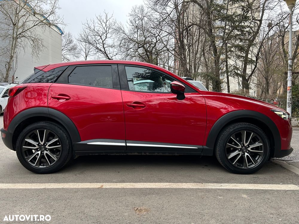 Mazda CX-3 SKYACTIV-D 105 SKYACTIV-Drive AWD Sports-Line - 6