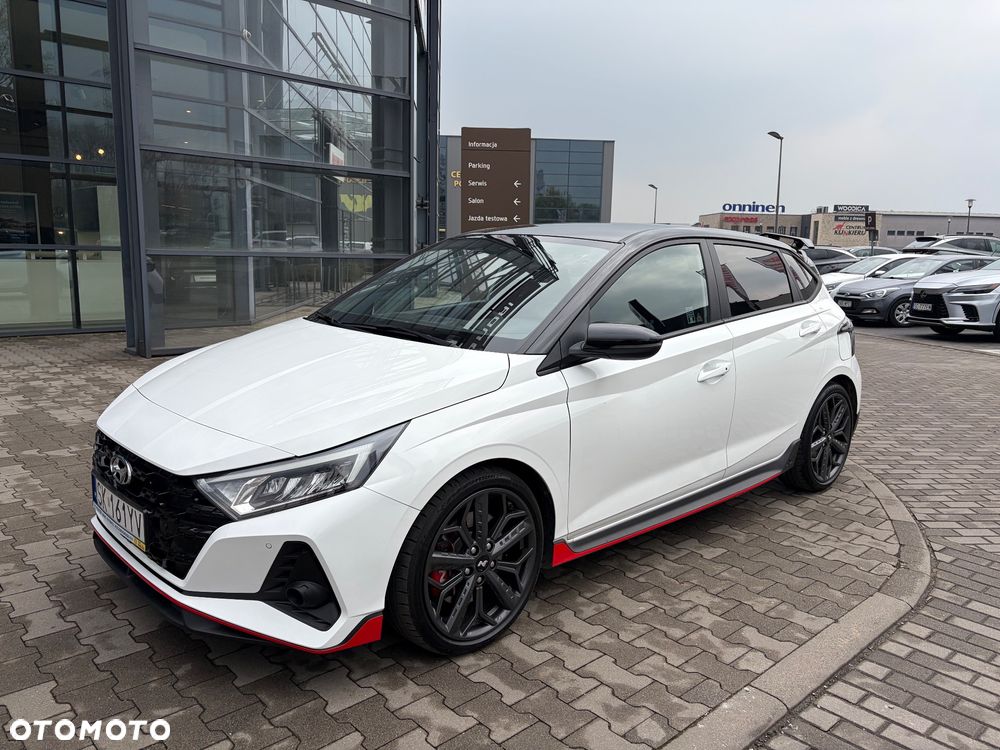 Hyundai i20 1.6 T-GDI N Performance - 2