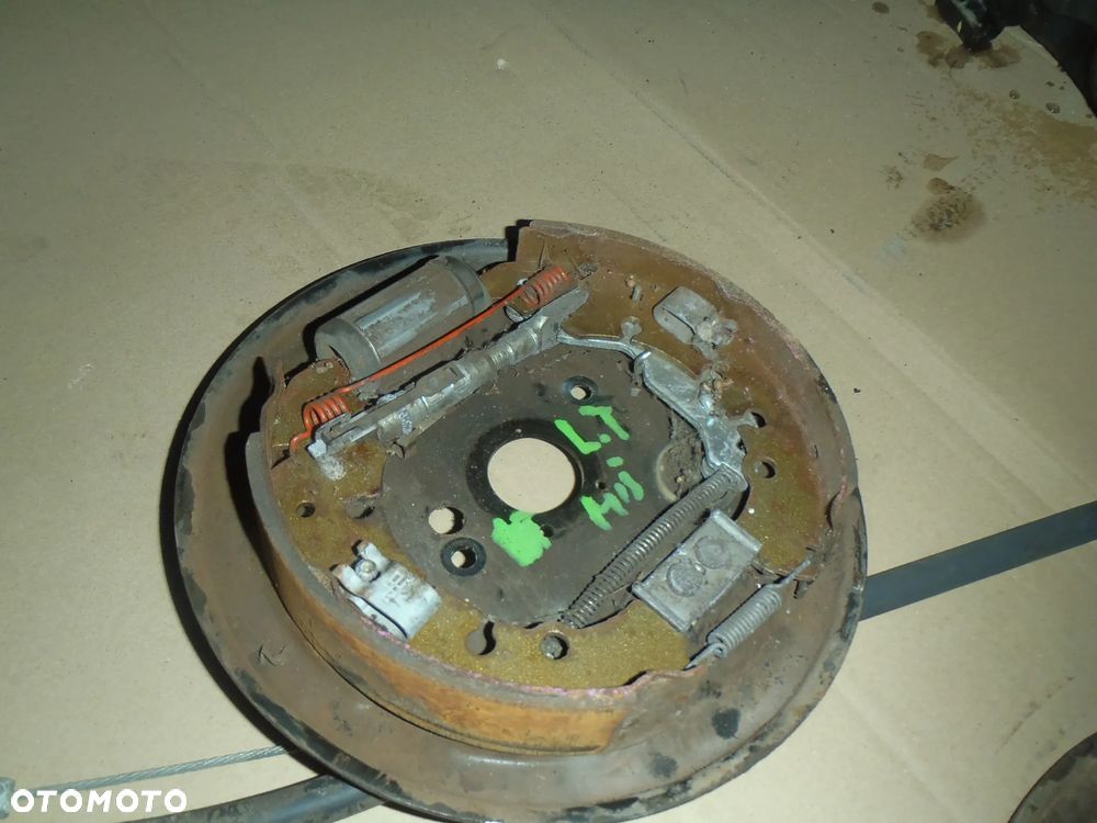 belka zawieszenie zawieszenie tył tylne wózek  wahacz fiat panda tył tylne natural power jak nowe nie malowane - 32