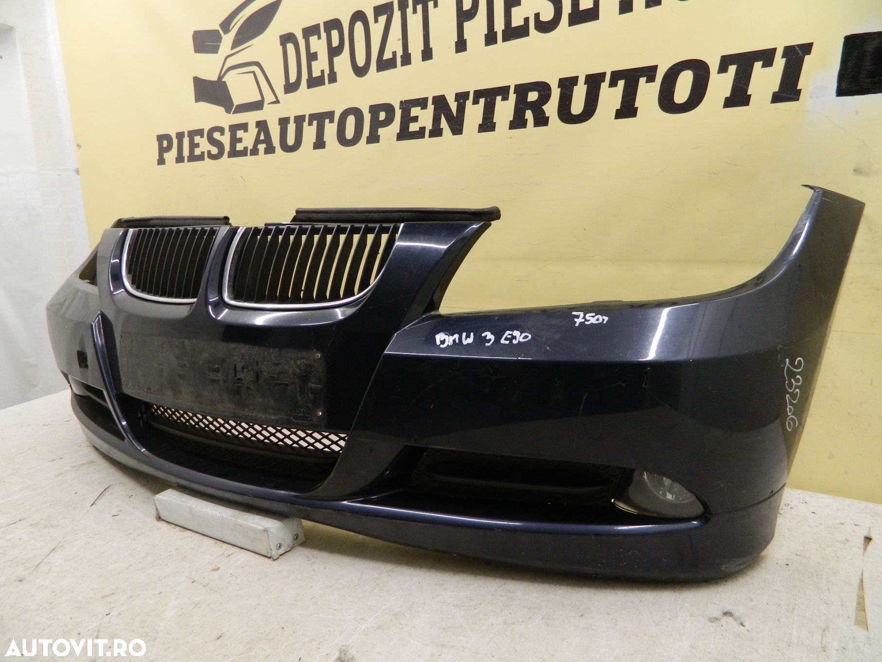 Bara fata BMW Seria 3 E90 / E91, 2004, 2005, 2006, 2007, 2008. - 4