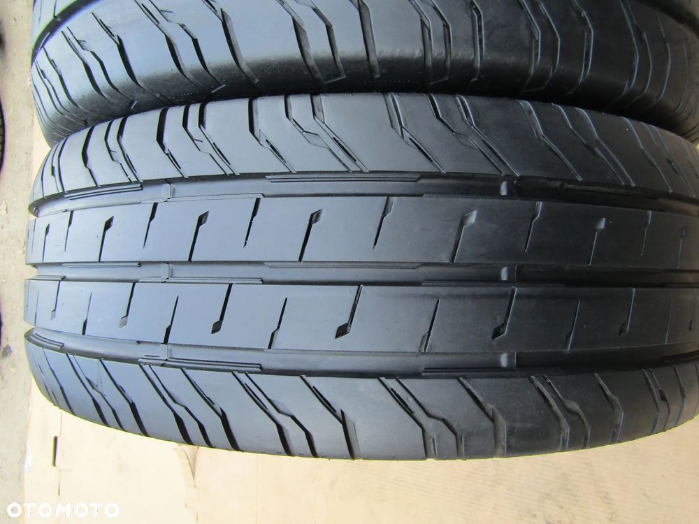 2x JAK NOWE Opony 235/65 16C 16 C Continental ContiVanContact 200 / 115/113R Letnie 7,5 mm 24r - 4