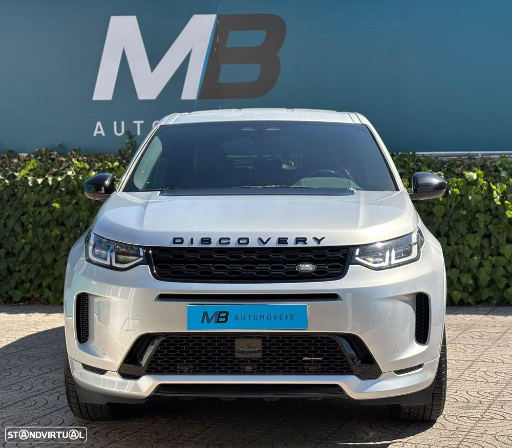 Land Rover Discovery Sport - 3